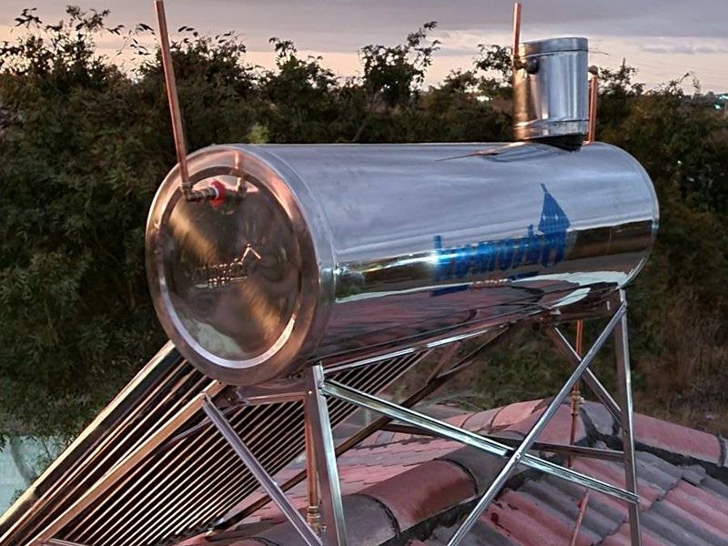 Solar Geyser